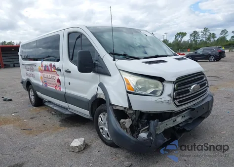 2016 Ford Transit-350 Xlt z USA, uszkodzony, nr VIN 1FBZX2YMXGKA36934